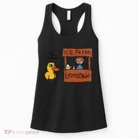 Ice Fresh Lemonade Got Any Grapes Duck Funny Gift Women's Tank Top thumb 0