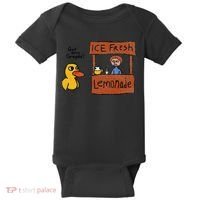 Ice Fresh Lemonade Got Any Grapes Duck Funny Gift Baby Bodysuit thumb 0