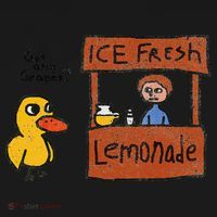 Ice Fresh Lemonade Got Any Grapes Duck Funny Gift Baby Bodysuit thumb 2