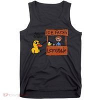 Ice Fresh Lemonade Got Any Grapes Duck Funny Gift Tank Top thumb 0