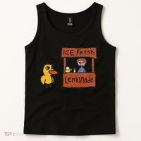 Ice Fresh Lemonade Got Any Grapes Duck Funny Gift Tank Top thumb 2