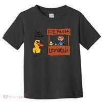Ice Fresh Lemonade Got Any Grapes Duck Funny Gift Toddler T-Shirt thumb 0