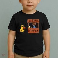 Ice Fresh Lemonade Got Any Grapes Duck Funny Gift Toddler T-Shirt thumb 2