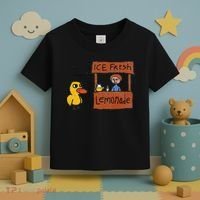 Ice Fresh Lemonade Got Any Grapes Duck Funny Gift Toddler T-Shirt thumb 3