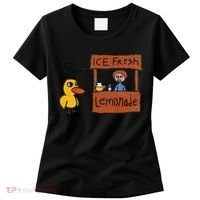 Ice Fresh Lemonade Got Any Grapes Duck Funny Gift Women's T-Shirt thumb 0