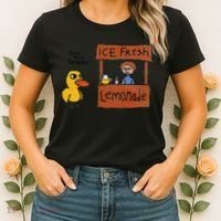 Ice Fresh Lemonade Got Any Grapes Duck Funny Gift Women's T-Shirt thumb 2