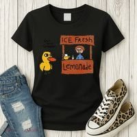 Ice Fresh Lemonade Got Any Grapes Duck Funny Gift Women's T-Shirt thumb 3