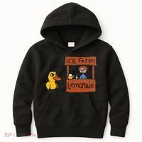 Ice Fresh Lemonade Got Any Grapes Duck Funny Gift Kids Hoodie thumb 0