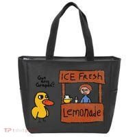 Ice Fresh Lemonade Got Any Grapes Duck Funny Gift Tote Bag thumb 0