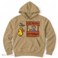 Ice Fresh Lemonade Got Any Grapes Duck Funny Gift Hoodie thumb 0