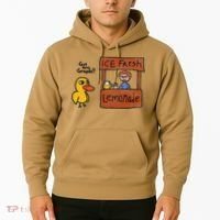 Ice Fresh Lemonade Got Any Grapes Duck Funny Gift Hoodie thumb 2