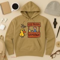 Ice Fresh Lemonade Got Any Grapes Duck Funny Gift Hoodie thumb 3