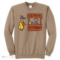 Ice Fresh Lemonade Got Any Grapes Duck Funny Gift Sweatshirt thumb 0