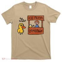Ice Fresh Lemonade Got Any Grapes Duck Funny Gift T-Shirt thumb 0