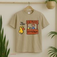 Ice Fresh Lemonade Got Any Grapes Duck Funny Gift T-Shirt thumb 2