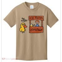 Ice Fresh Lemonade Got Any Grapes Duck Funny Gift Kids T-Shirt thumb 0