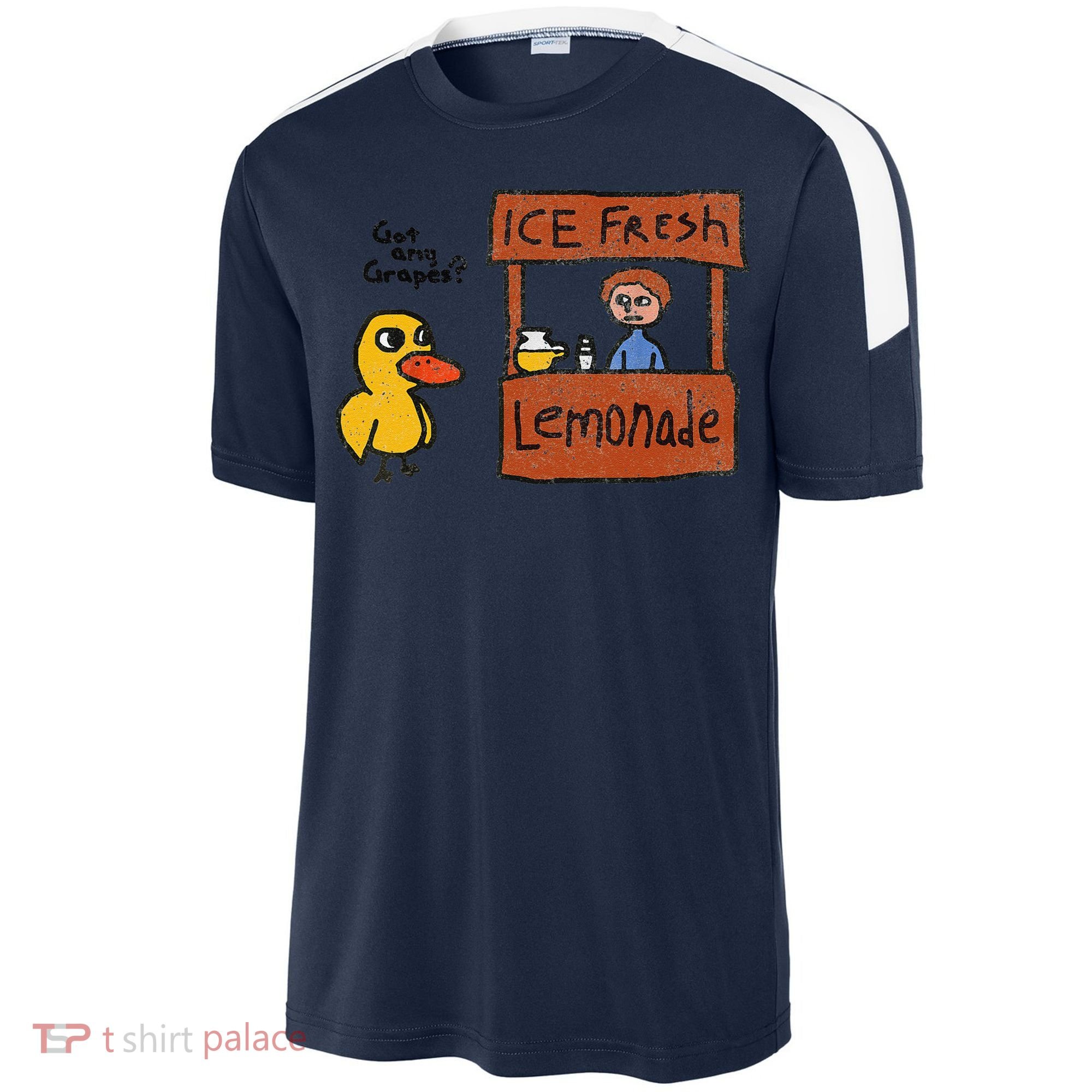 Ice Fresh Lemonade Got Any Grapes Duck Funny Gift Sport-Tek Competitor United Soccer Jersey