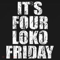 It’s Four Loko Friday And I Have A Gun Women's Hoodie thumb 2