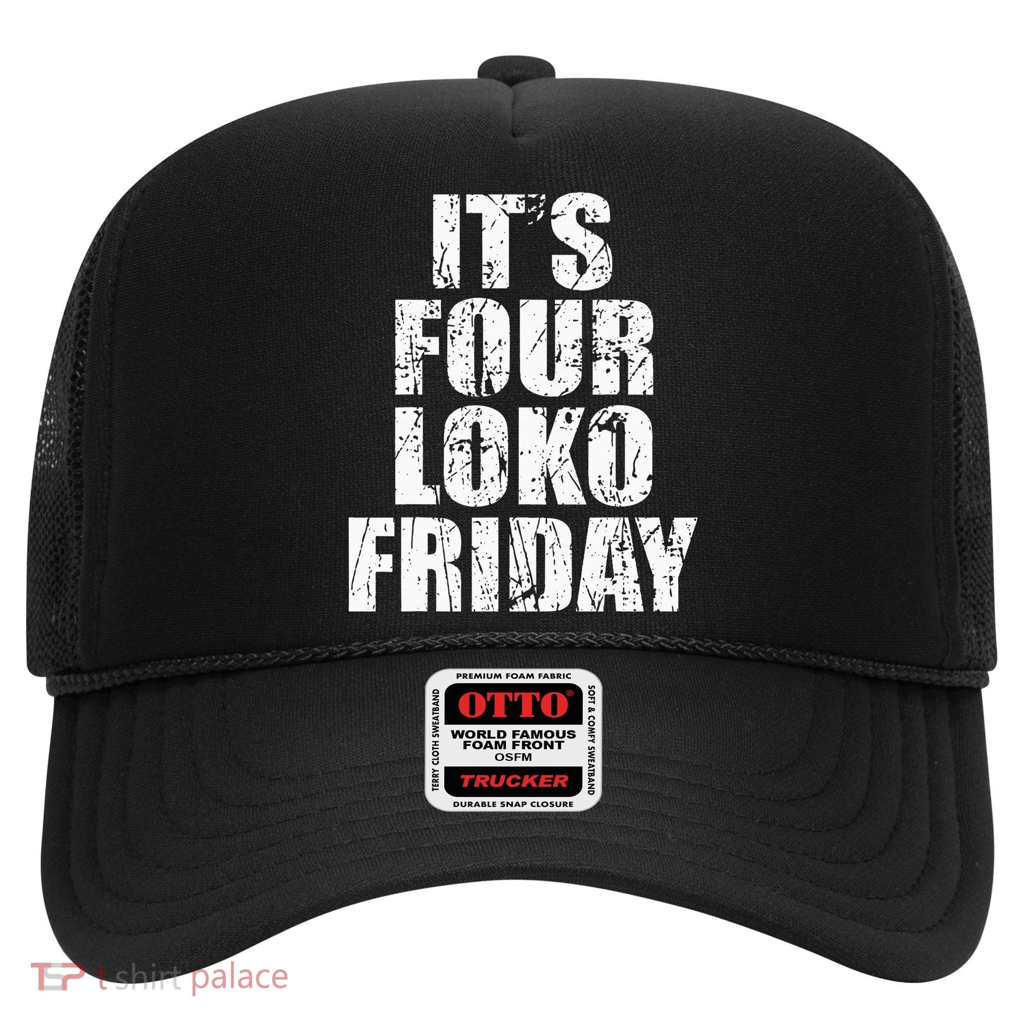It’s Four Loko Friday And I Have A Gun Hat