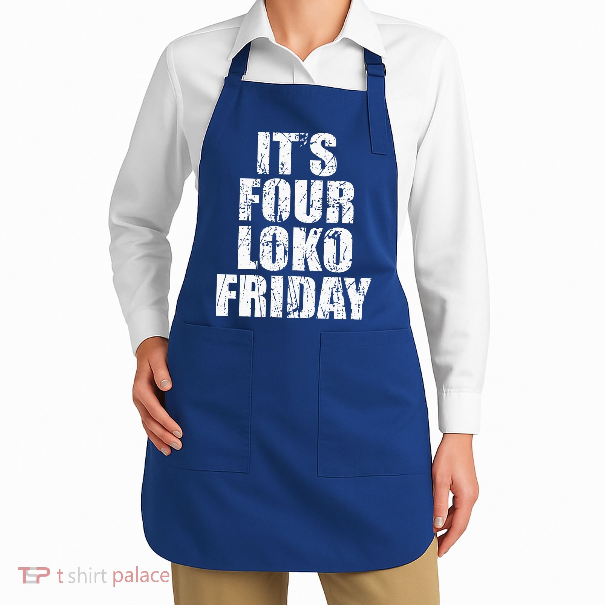 It’s Four Loko Friday And I Have A Gun Apron