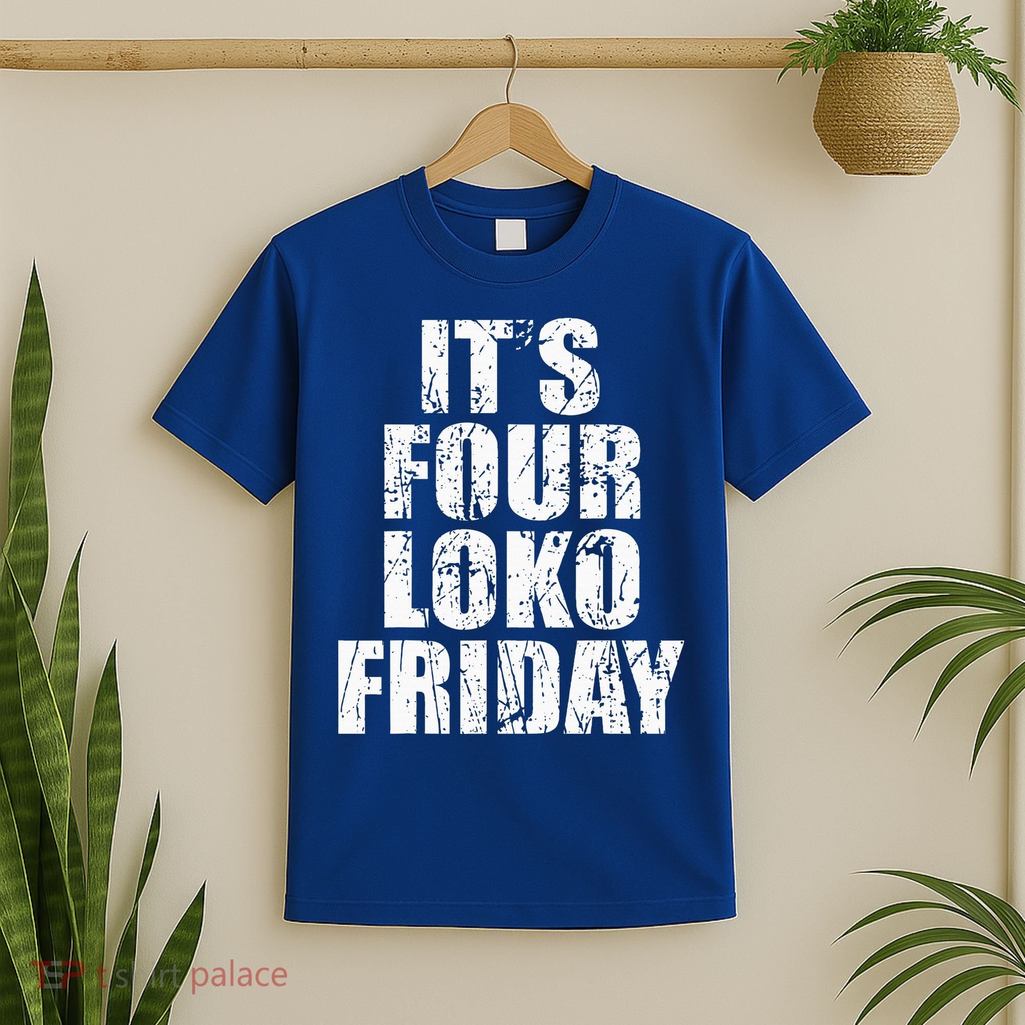 It’s Four Loko Friday And I Have A Gun T-Shirt