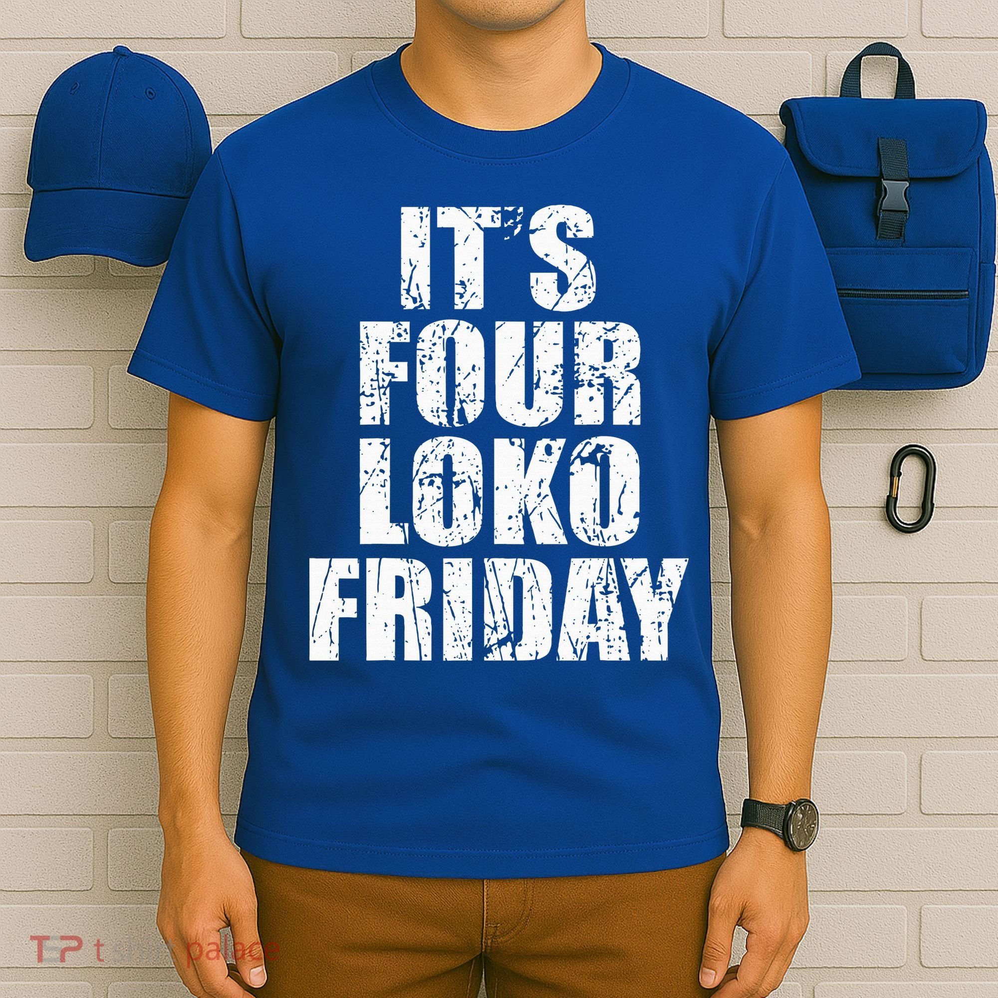 It’s Four Loko Friday And I Have A Gun T-Shirt