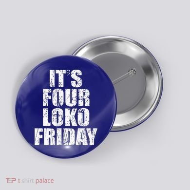It’s Four Loko Friday And I Have A Gun Button