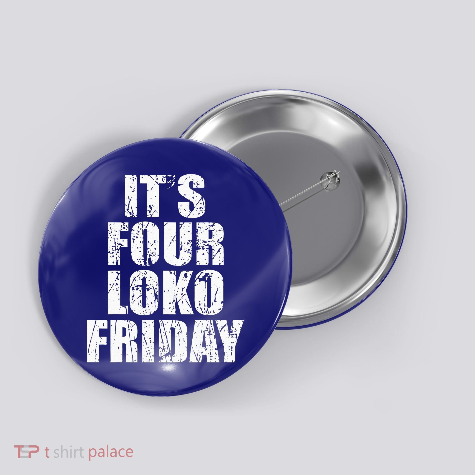 It’s Four Loko Friday And I Have A Gun Button
