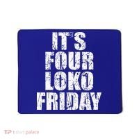 It’s Four Loko Friday And I Have A Gun Mousepad thumb 0
