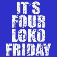 It’s Four Loko Friday And I Have A Gun Mousepad thumb 1