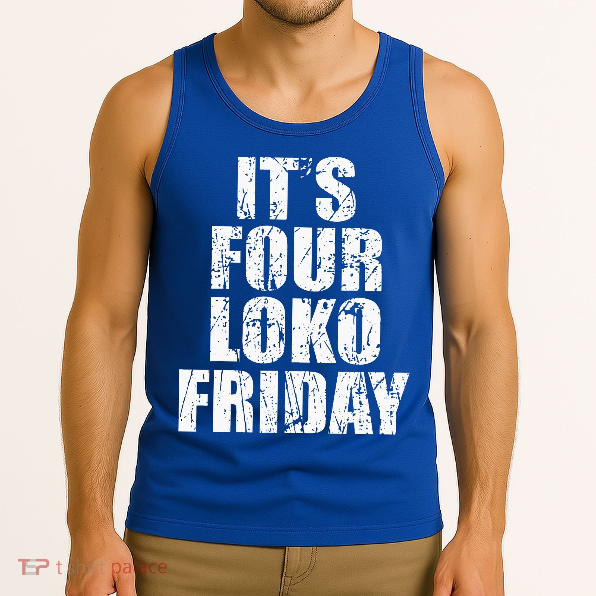 It’s Four Loko Friday And I Have A Gun Tank Top