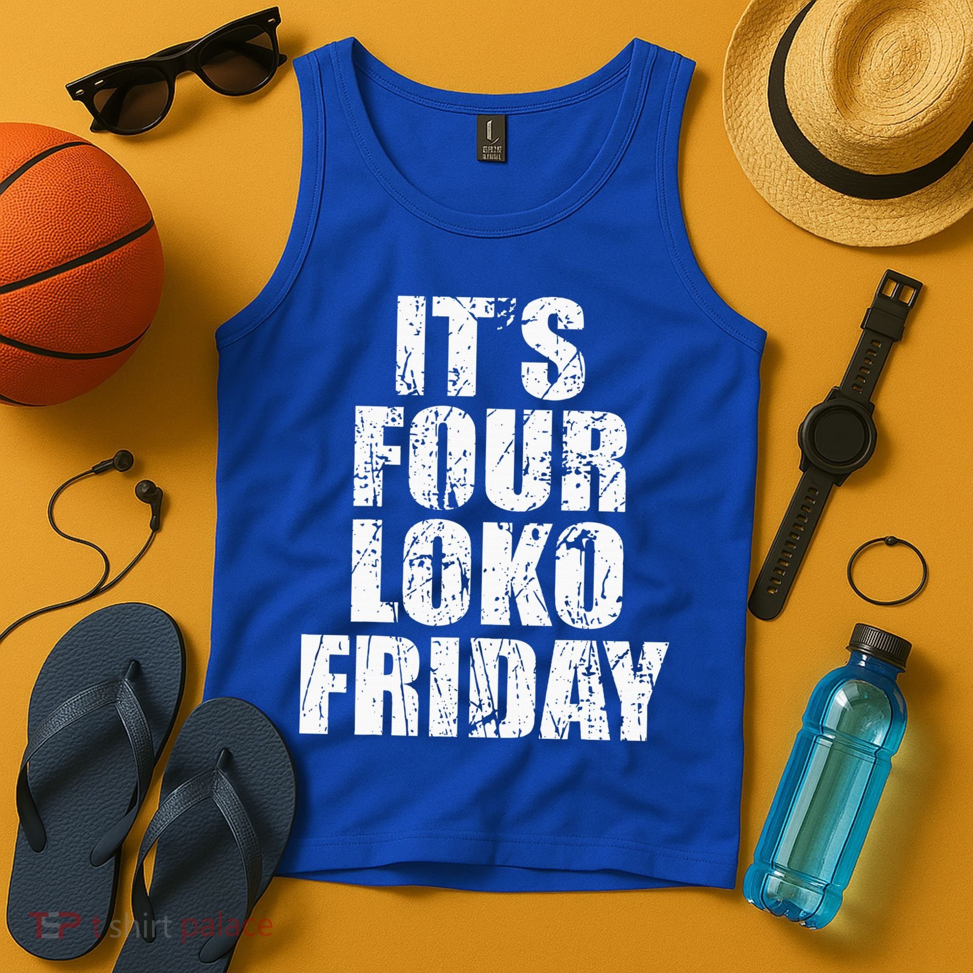 It’s Four Loko Friday And I Have A Gun Tank Top