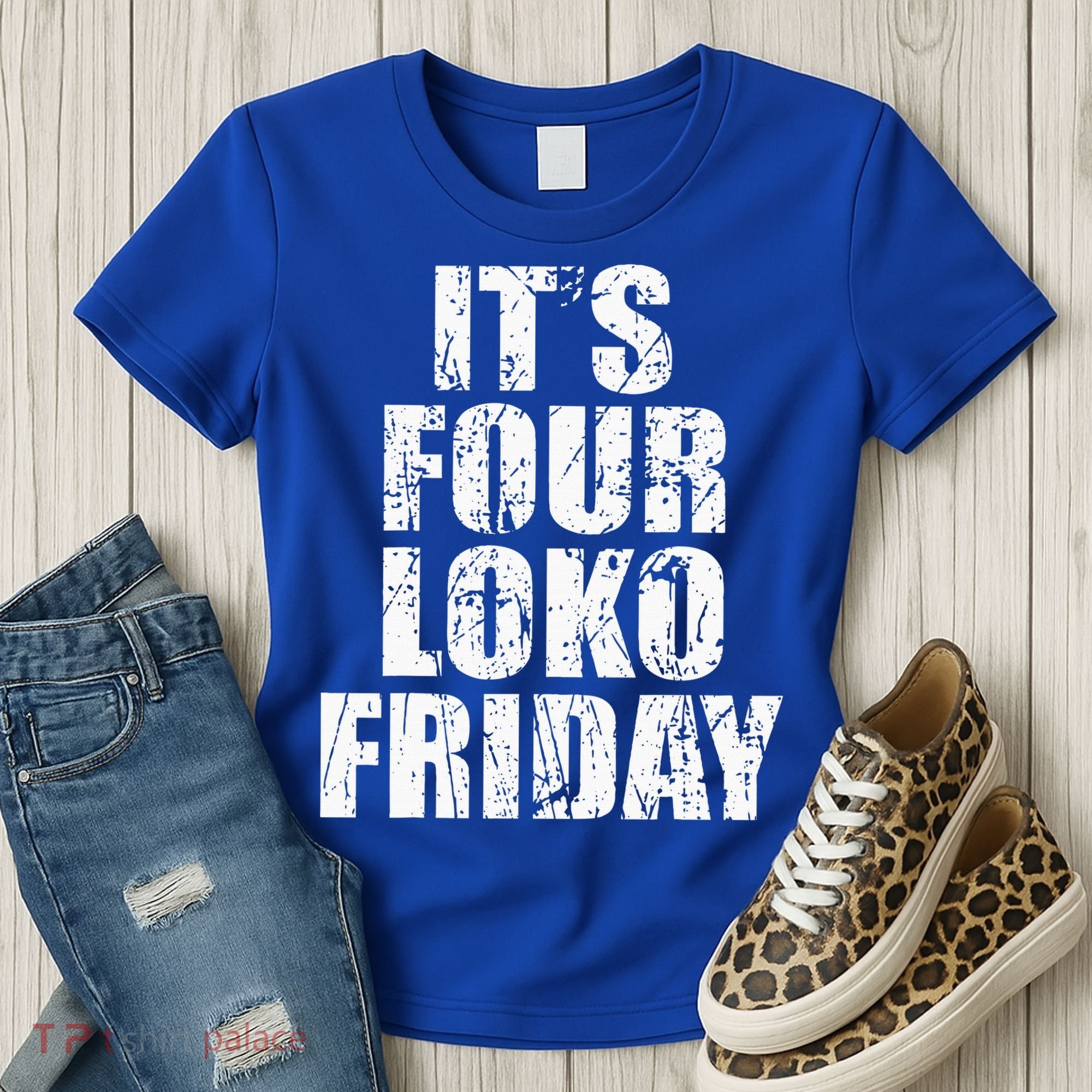It’s Four Loko Friday And I Have A Gun Women's T-Shirt