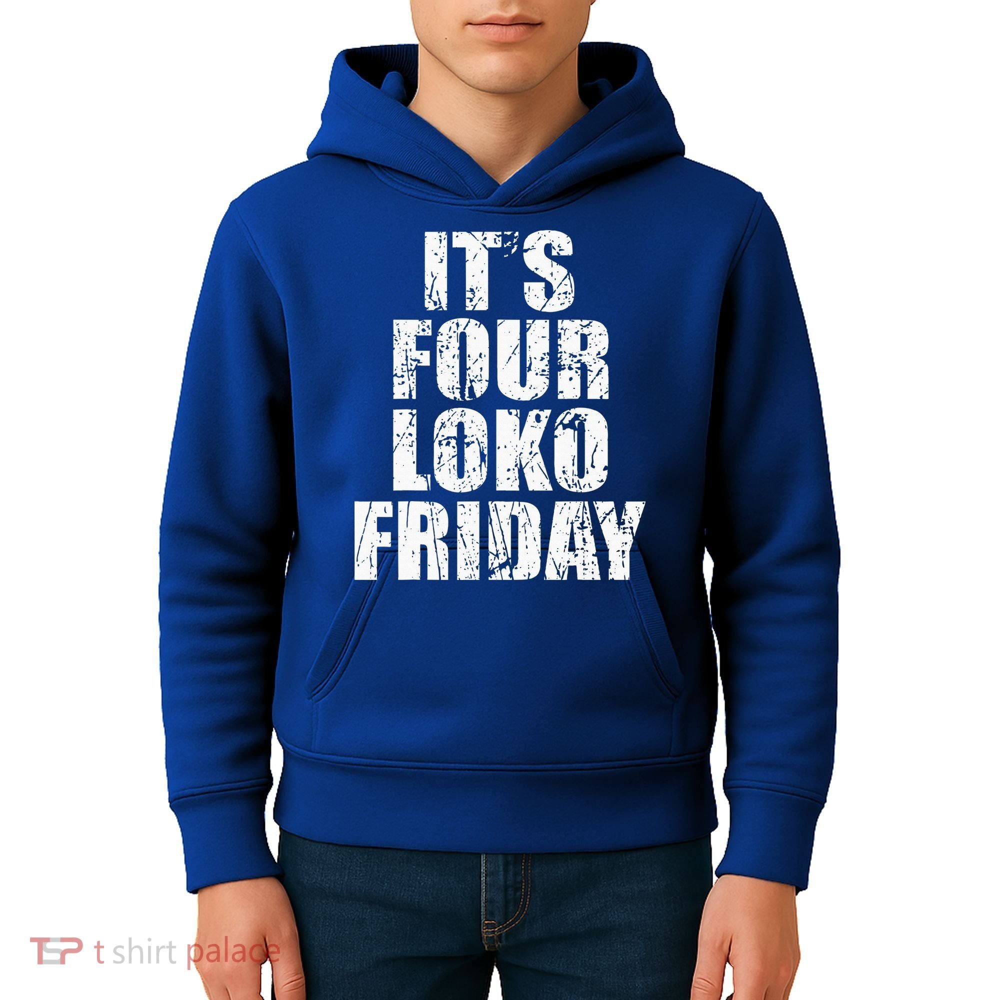 It’s Four Loko Friday And I Have A Gun Kids Hoodie