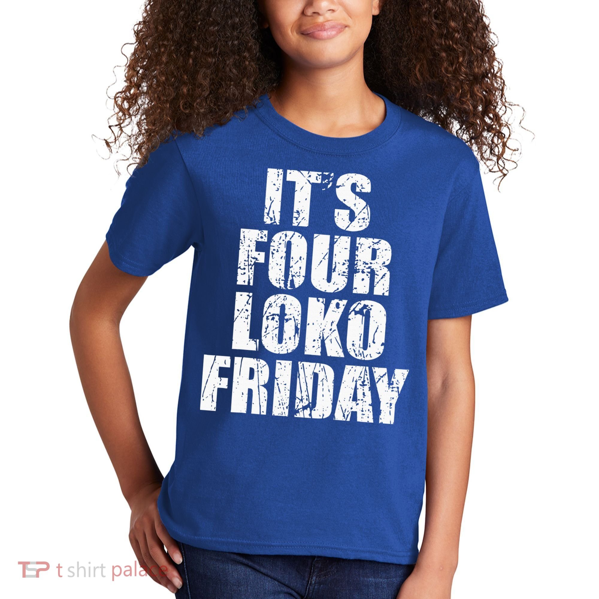 It’s Four Loko Friday And I Have A Gun Kids T-Shirt