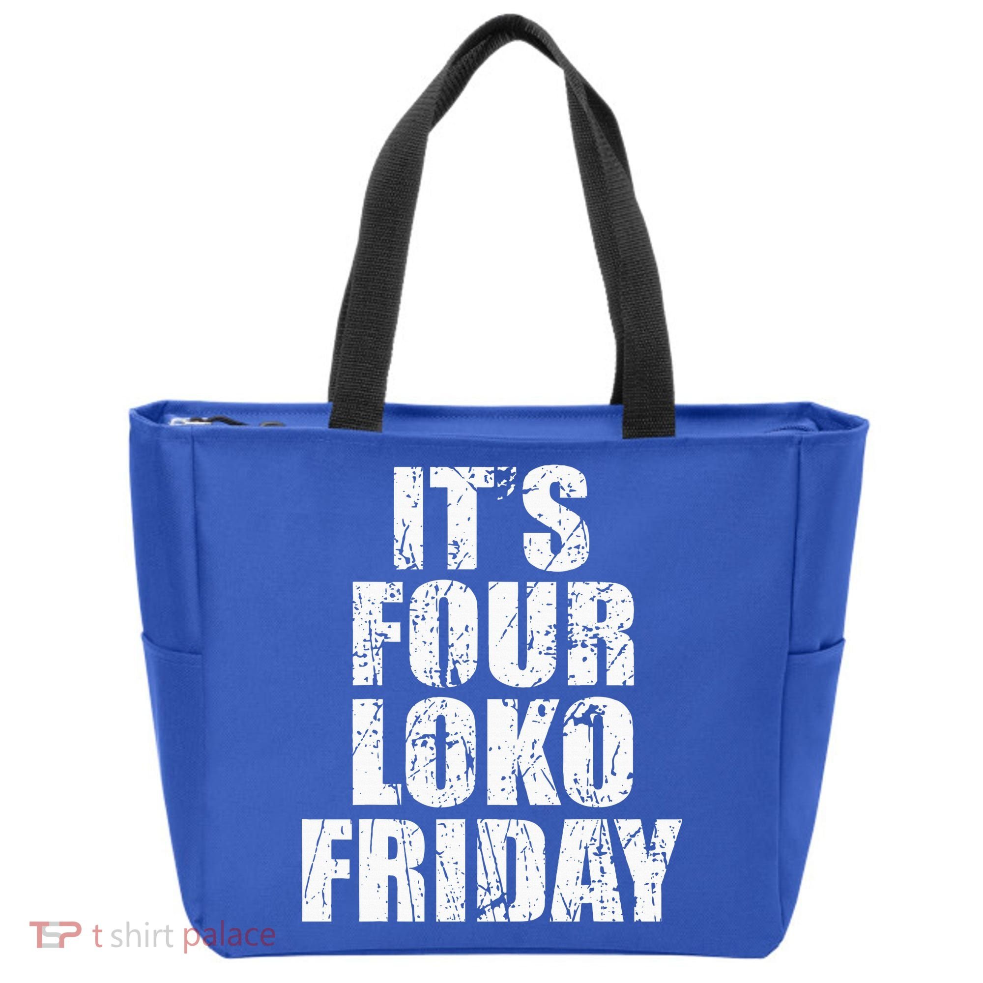 It’s Four Loko Friday And I Have A Gun Tote Bag