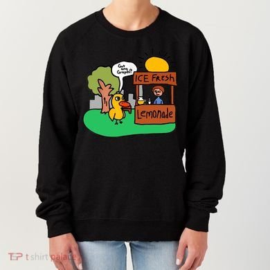 Ice Fresh Lemonade Got Any Grapes Duck Funny Gift Women's Sweatshirt