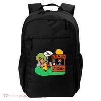 Ice Fresh Lemonade Got Any Grapes Duck Funny Gift Backpack thumb 0