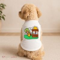 Ice Fresh Lemonade Got Any Grapes Duck Funny Gift Doggie Tank thumb 2