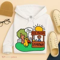 Ice Fresh Lemonade Got Any Grapes Duck Funny Gift Hoodie thumb 4