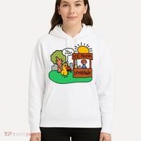 Ice Fresh Lemonade Got Any Grapes Duck Funny Gift Hoodie thumb 5