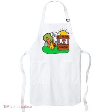 Ice Fresh Lemonade Got Any Grapes Duck Funny Gift Apron
