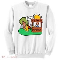 Ice Fresh Lemonade Got Any Grapes Duck Funny Gift Sweatshirt thumb 0