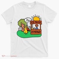 Ice Fresh Lemonade Got Any Grapes Duck Funny Gift T-Shirt thumb 0