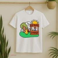Ice Fresh Lemonade Got Any Grapes Duck Funny Gift T-Shirt thumb 2