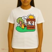 Ice Fresh Lemonade Got Any Grapes Duck Funny Gift T-Shirt thumb 4