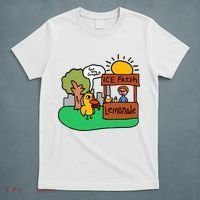 Ice Fresh Lemonade Got Any Grapes Duck Funny Gift T-Shirt thumb 5