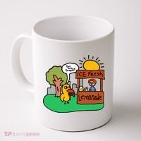 Ice Fresh Lemonade Got Any Grapes Duck Funny Gift Coffee Mug thumb 0