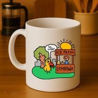 Ice Fresh Lemonade Got Any Grapes Duck Funny Gift Coffee Mug thumb 4