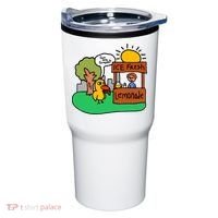 Ice Fresh Lemonade Got Any Grapes Duck Funny Gift Tumbler thumb 0